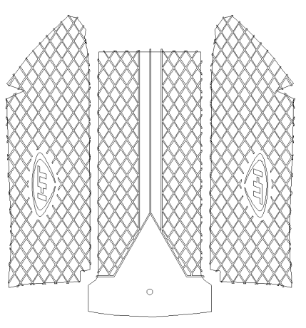 Pro Series Knurled Mat Super Jet 650 /Super Jet 700 (90-95)